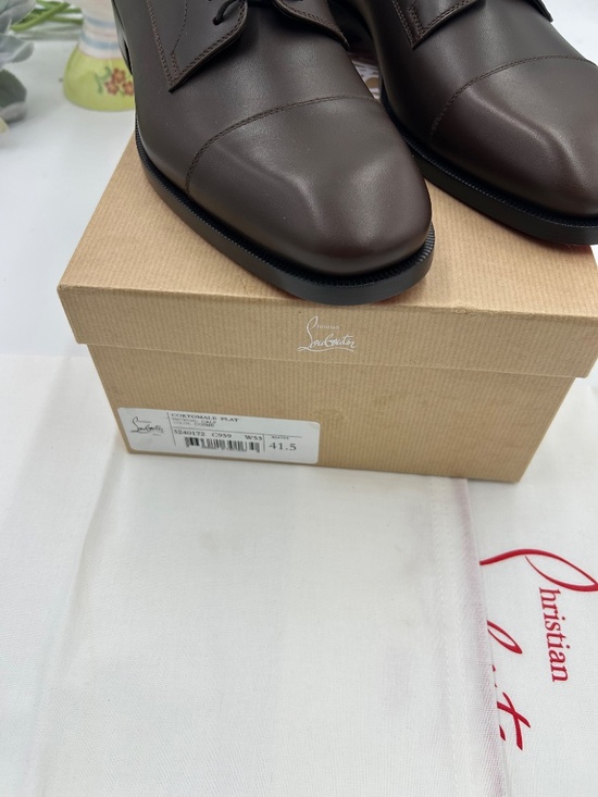 Men’s Christian Louboutin CORTOMALE Leather Oxford. Size 41.5/8.5 US main image 7